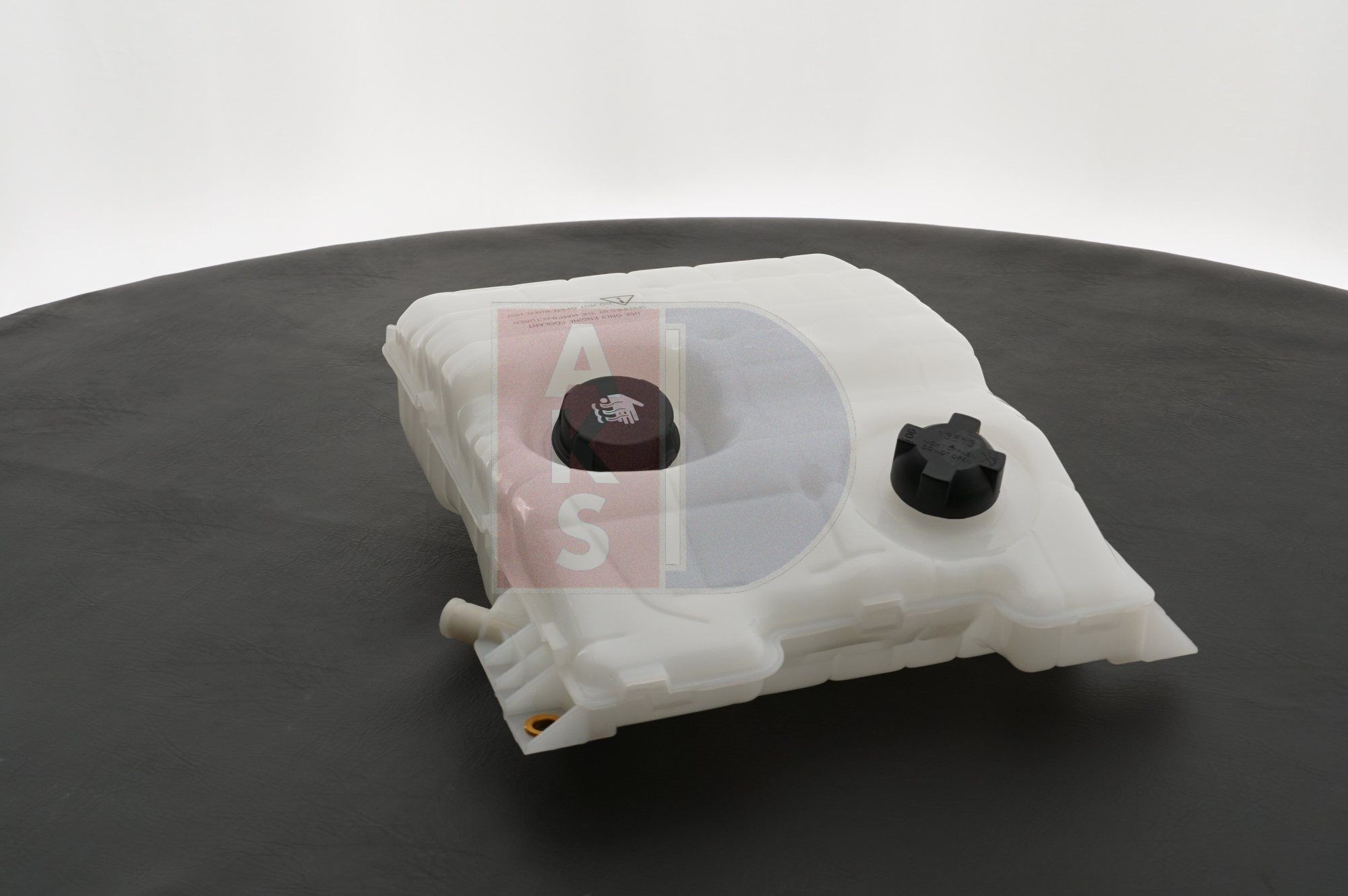 394000N Expansion tank, coolant 394000N AKS DASIS with lid, with sensor