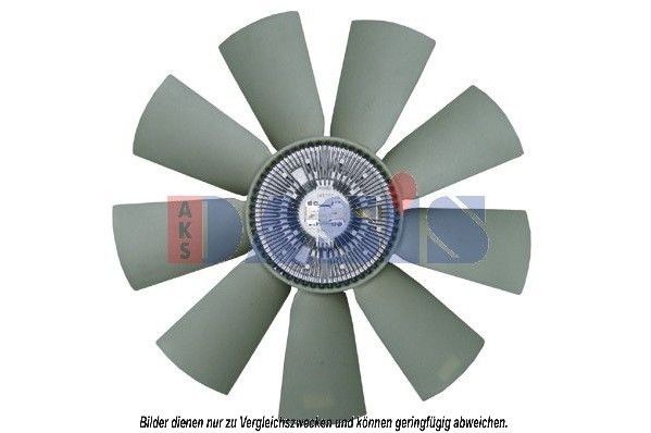 AKS DASIS 398130N Fan, radiator 5010269869