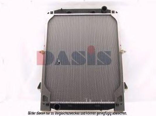 AKS DASIS Radiator, engine cooling 400000T