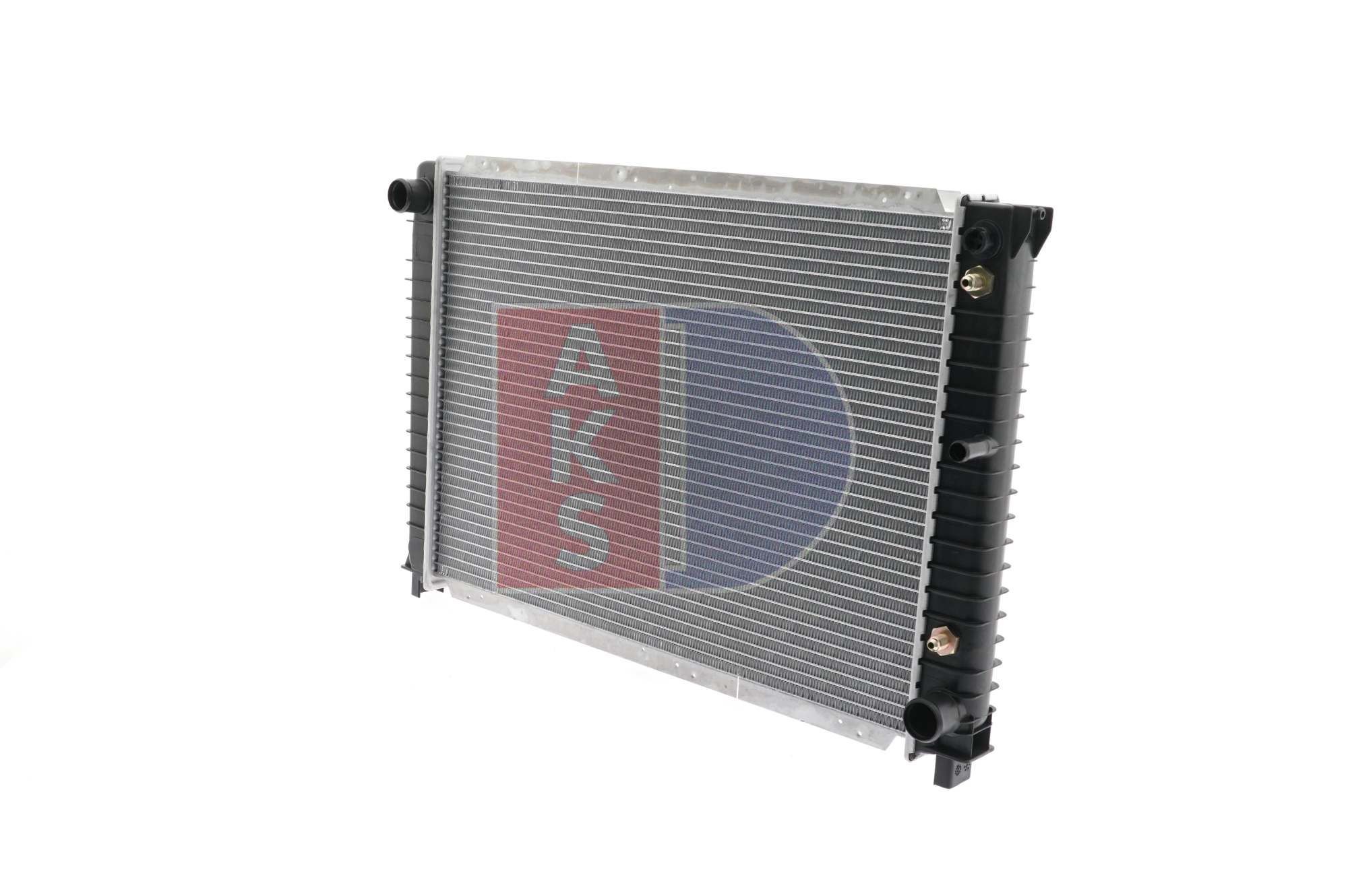 AKS DASIS 400018N Engine radiator 42123116