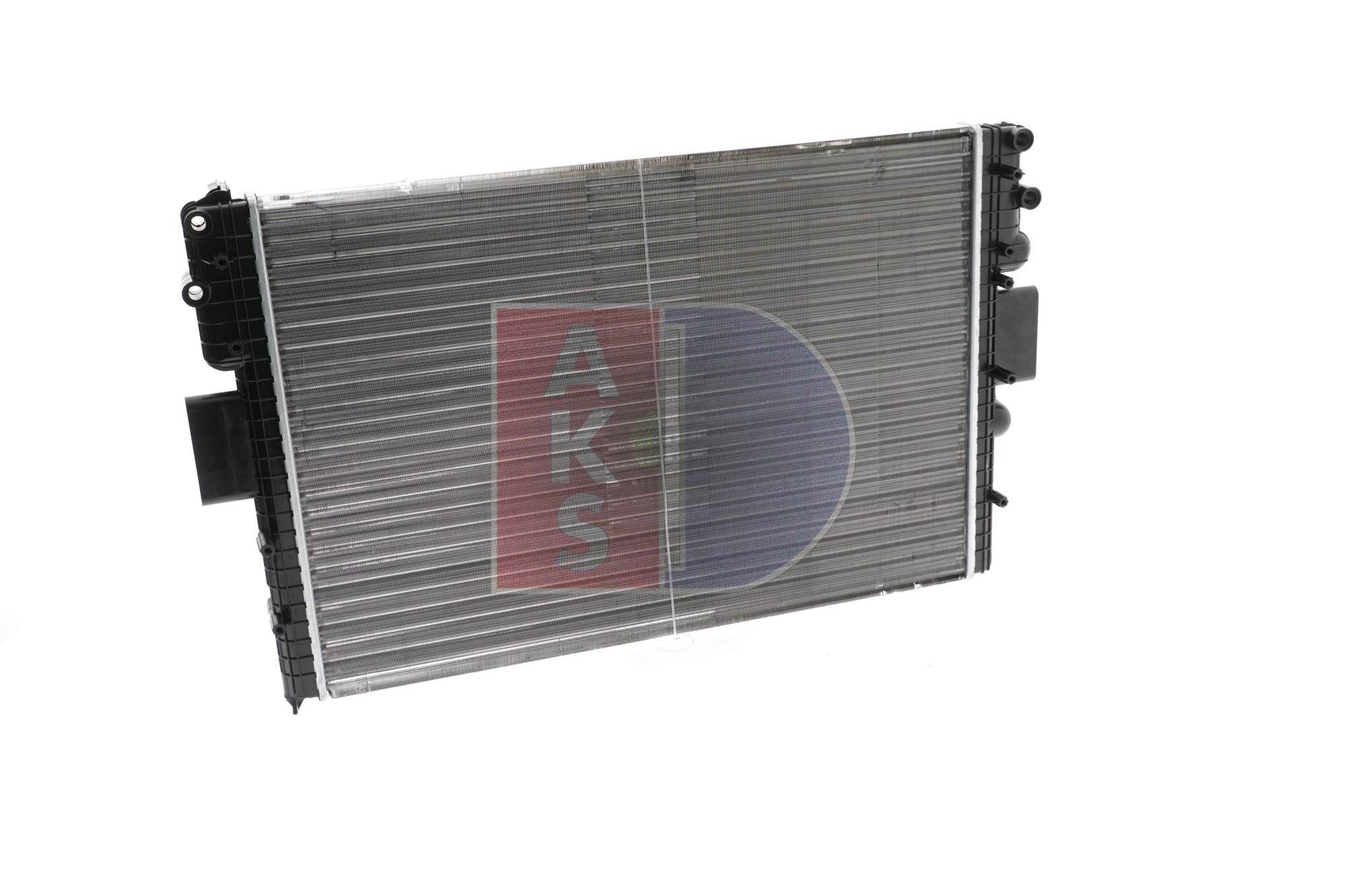 OEM-quality AKS DASIS 400028N Engine radiator
