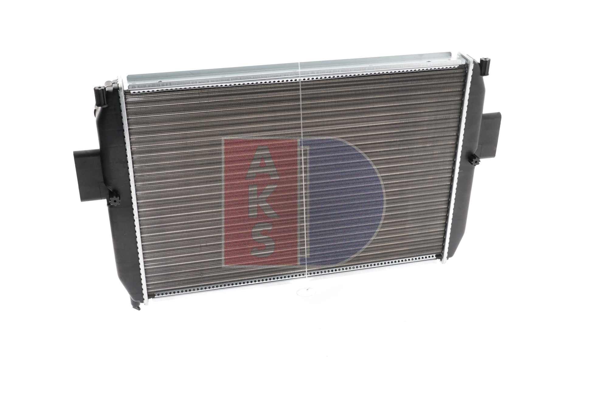 OEM-quality AKS DASIS 400400N Engine radiator