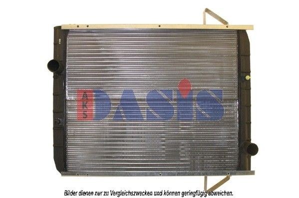 AKS DASIS 400420N Kühler, Motorkühlung für IVECO M LKW in Original Qualität