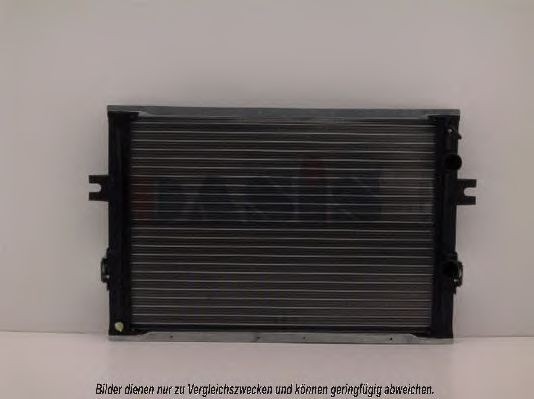 AKS DASIS Radiator, engine cooling 400440T for IVECO Daily