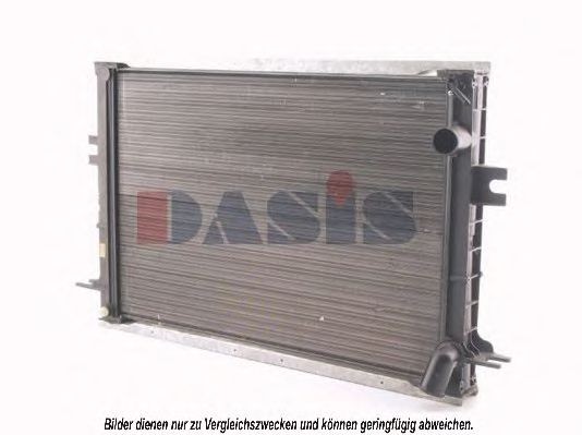 AKS DASIS Radiator, engine cooling 400530T for IVECO Daily