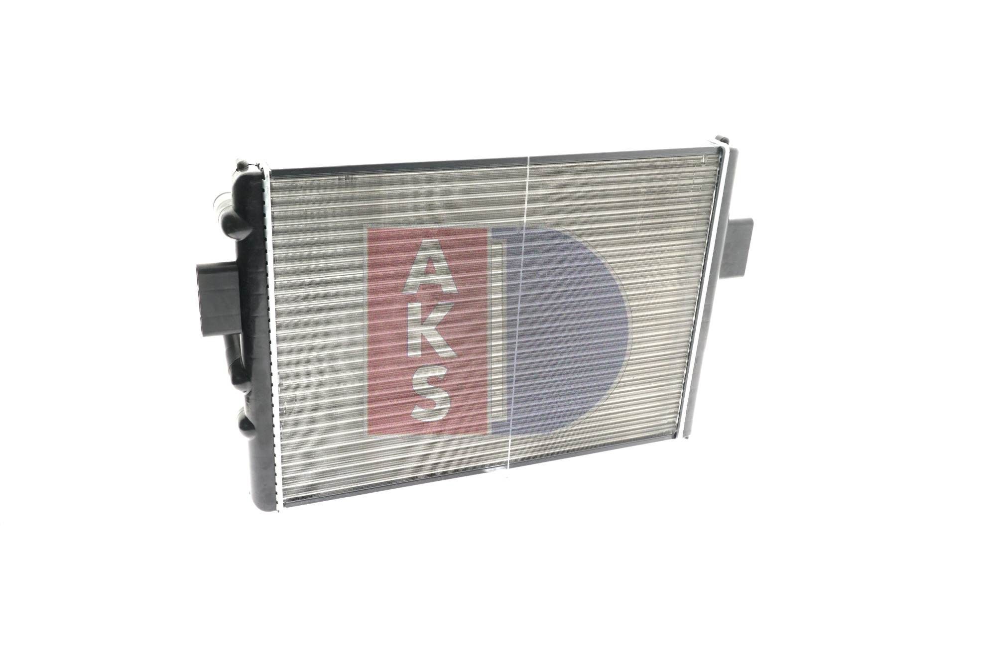 OEM-quality AKS DASIS 400660N Engine radiator