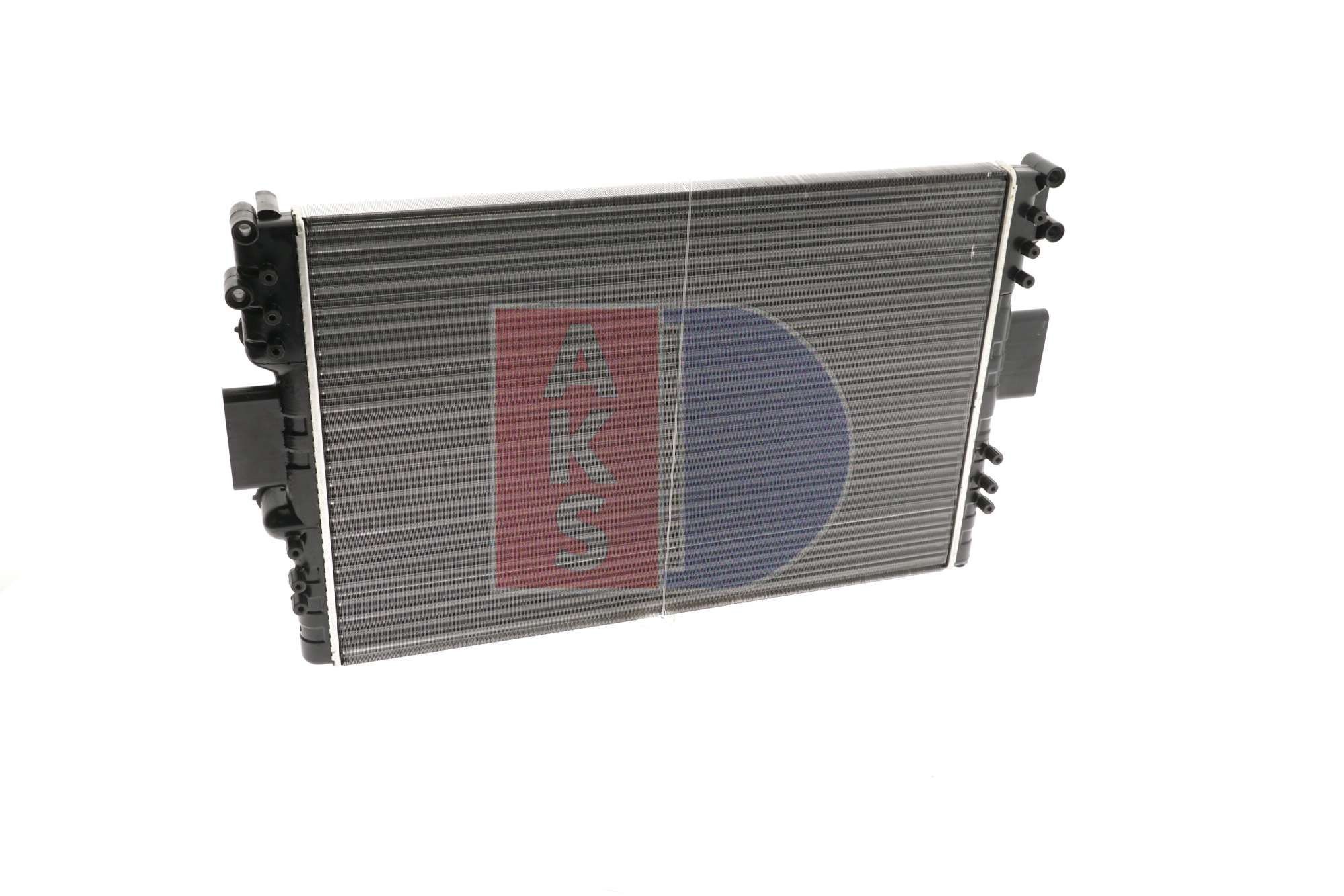 OEM-quality AKS DASIS 400850N Engine radiator