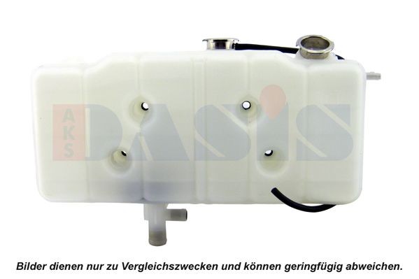 AKS DASIS 401010N Ausgleichsbehälter für IVECO P/PA-Haubenfahrzeuge LKW in Original Qualität