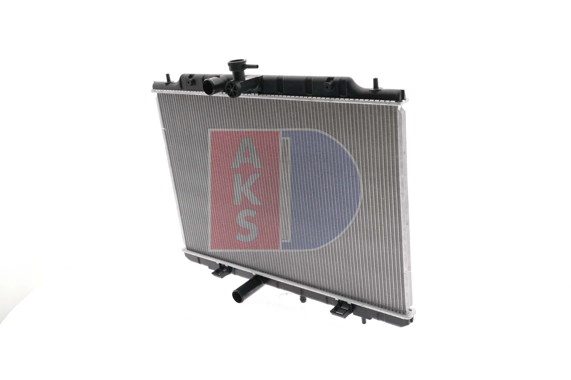 AKS DASIS 401150N Kühler, Motorkühlung für IVECO TurboTech LKW in Original Qualität