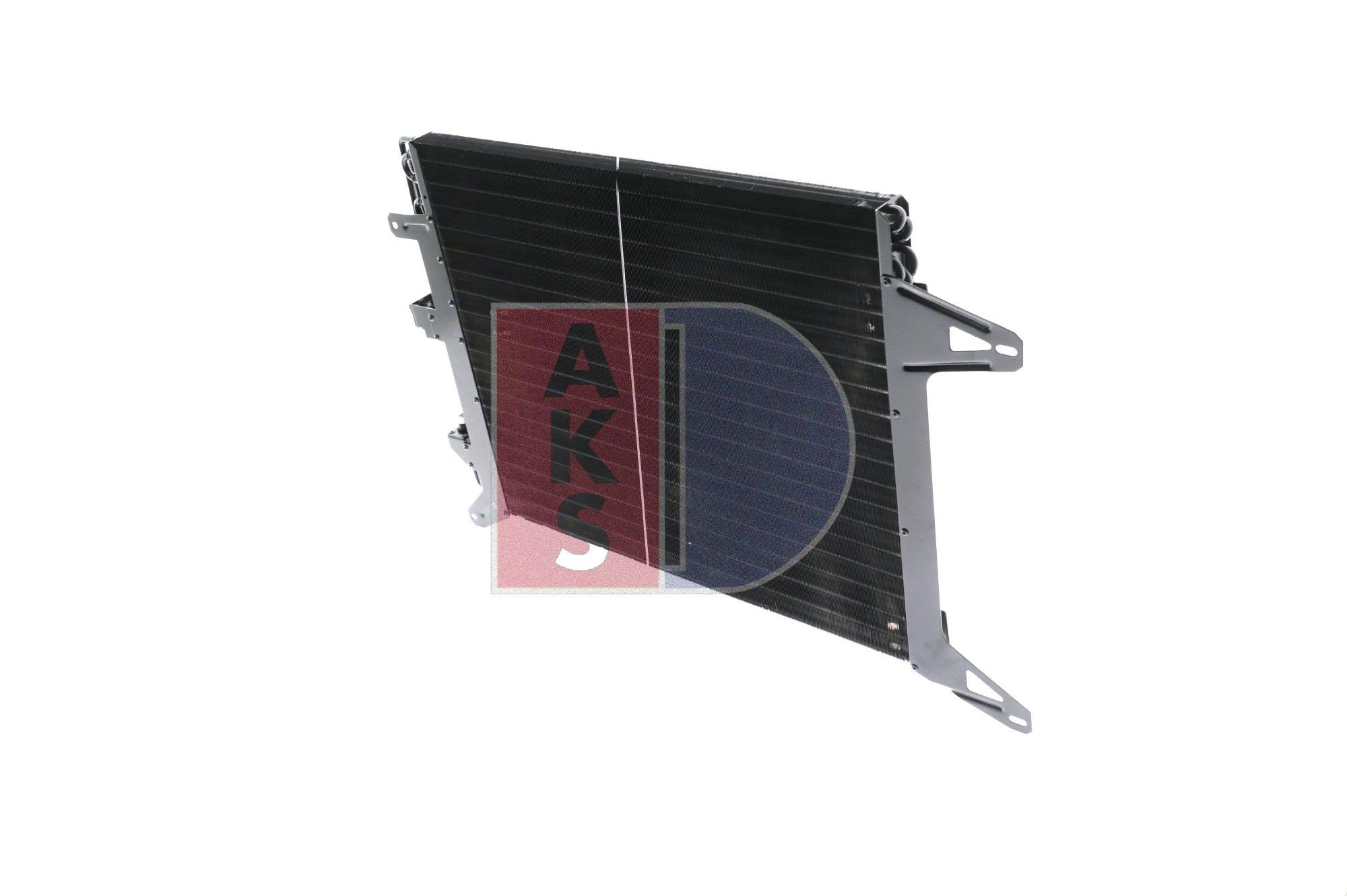 AKS DASIS 402500N Air condenser without dryer, 570mm