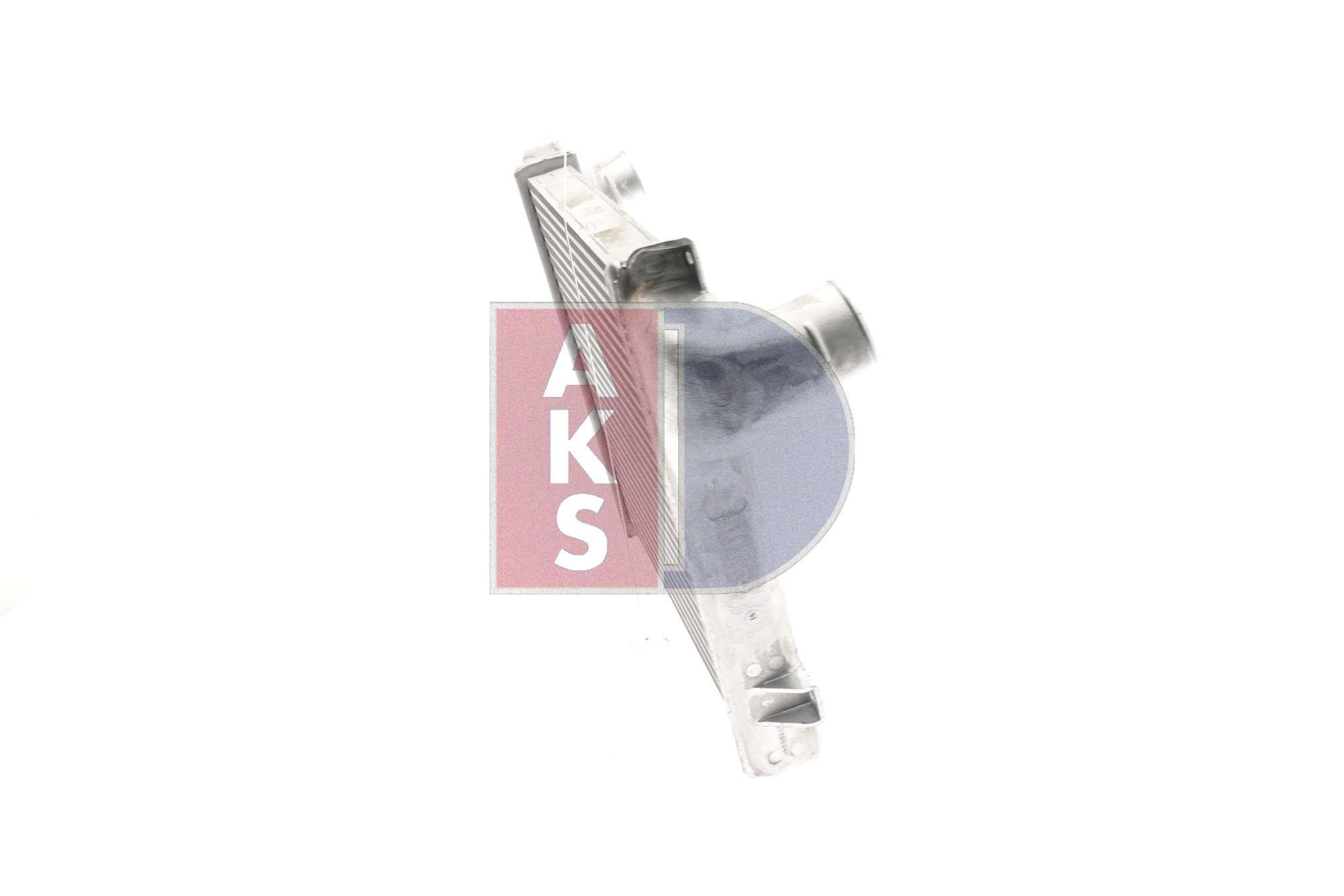 OEM-quality AKS DASIS 407110N Intercooler, charger