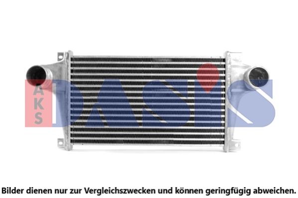 407120N AKS DASIS Ladeluftkühler für IVECO online bestellen