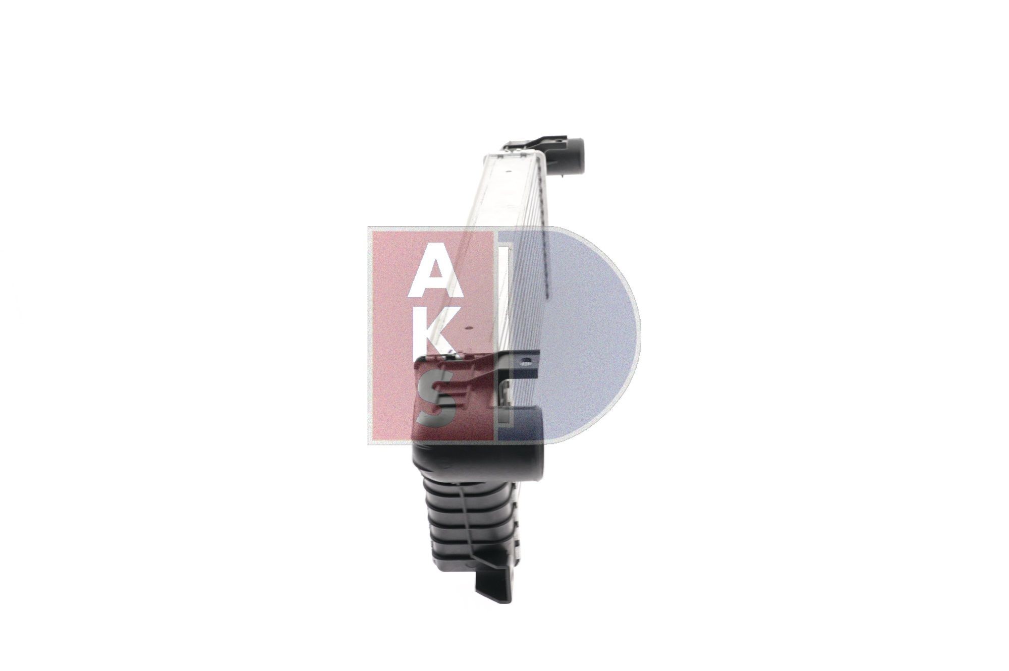 OEM-quality AKS DASIS 407190N Intercooler, charger