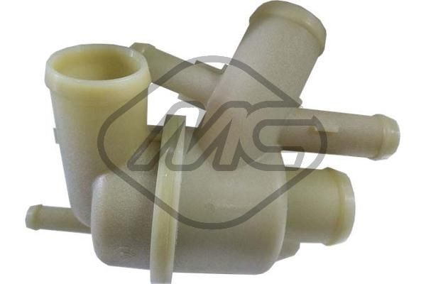 Metalcaucho 36053 Engine thermostat Opening Temperature: 82°C, with gaskets/seals, with housing