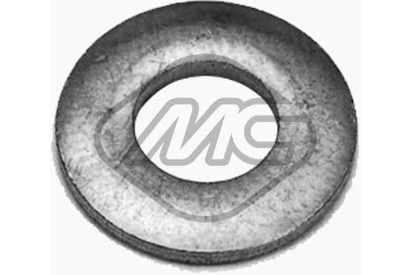 Metalcaucho 39596 Seal Ring, nozzle holder 44 02 702