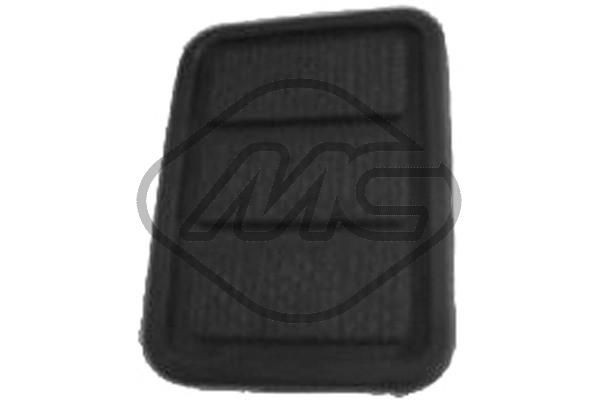 Metalcaucho 41821 Brake Pedal Pad 1272 021