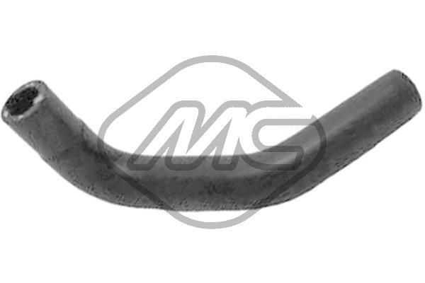 500051 Metalcaucho Kühlerschlauch MERCEDES-BENZ ACTROS MP2 / MP3
