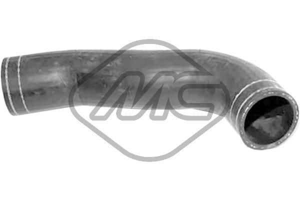 Metalcaucho 500062 Kühlerschlauch für MERCEDES-BENZ ACTROS MP2 / MP3 LKW in Original Qualität