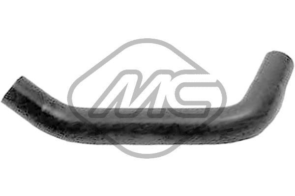 Metalcaucho 500069 Kühlerschlauch für MERCEDES-BENZ ACTROS MP2 / MP3 LKW in Original Qualität
