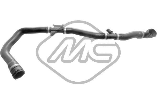 Metalcaucho 500072 Kühlerschlauch für MERCEDES-BENZ AROCS LKW in Original Qualität