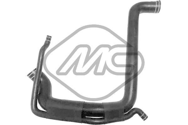 Metalcaucho 500077 Kühlerschlauch für MERCEDES-BENZ ATEGO 2 LKW in Original Qualität