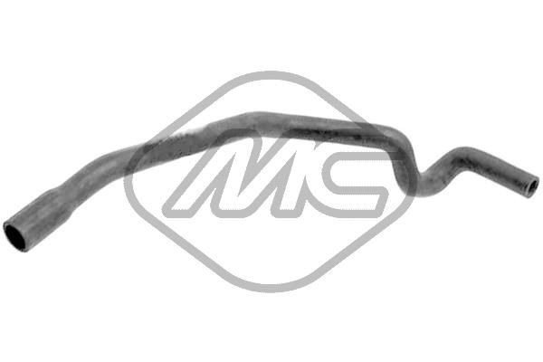 Metalcaucho 500078 Kühlerschlauch für MERCEDES-BENZ ATEGO 2 LKW in Original Qualität