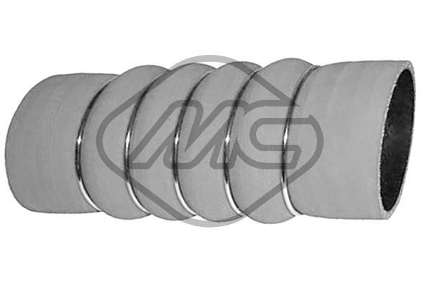 Metalcaucho 500080 Intake pipe, air filter A0005016182