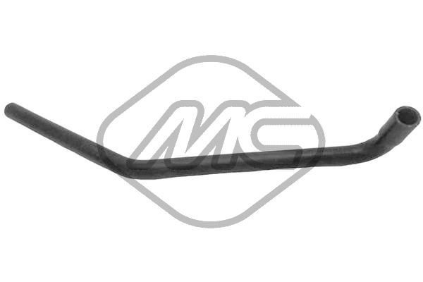 Metalcaucho 500099 Kühlerschlauch für MERCEDES-BENZ ACTROS MP2 / MP3 LKW in Original Qualität