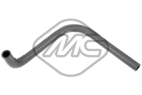 Metalcaucho 500102 Schlauch, Wärmetauscher-Heizung für MERCEDES-BENZ AXOR 2 LKW in Original Qualität