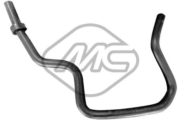 500124 Metalcaucho Schlauch, Wärmetauscher-Heizung für MERCEDES-BENZ online bestellen