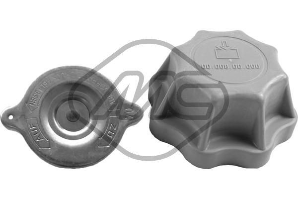 Metalcaucho 500211 Verschlussdeckel, Kühlmittelbehälter für MERCEDES-BENZ ACTROS MP4 / MP5 LKW in Original Qualität