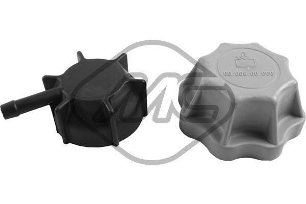 Metalcaucho 500216 Verschlussdeckel, Kühlmittelbehälter für MERCEDES-BENZ ACTROS MP4 / MP5 LKW in Original Qualität