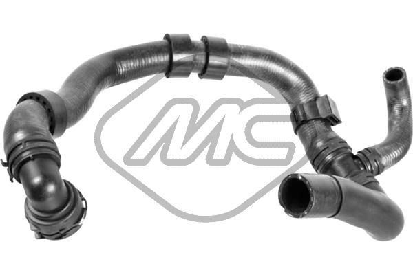 Metalcaucho 94392 Coolant pipe AUDI A3 Convertible (8P7) 2.0 TDI 140 hp Diesel 2012