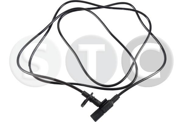 T450618 STC Wheel speed sensor AUDI Rear Axle Right, 2-pin connector, 1870mm