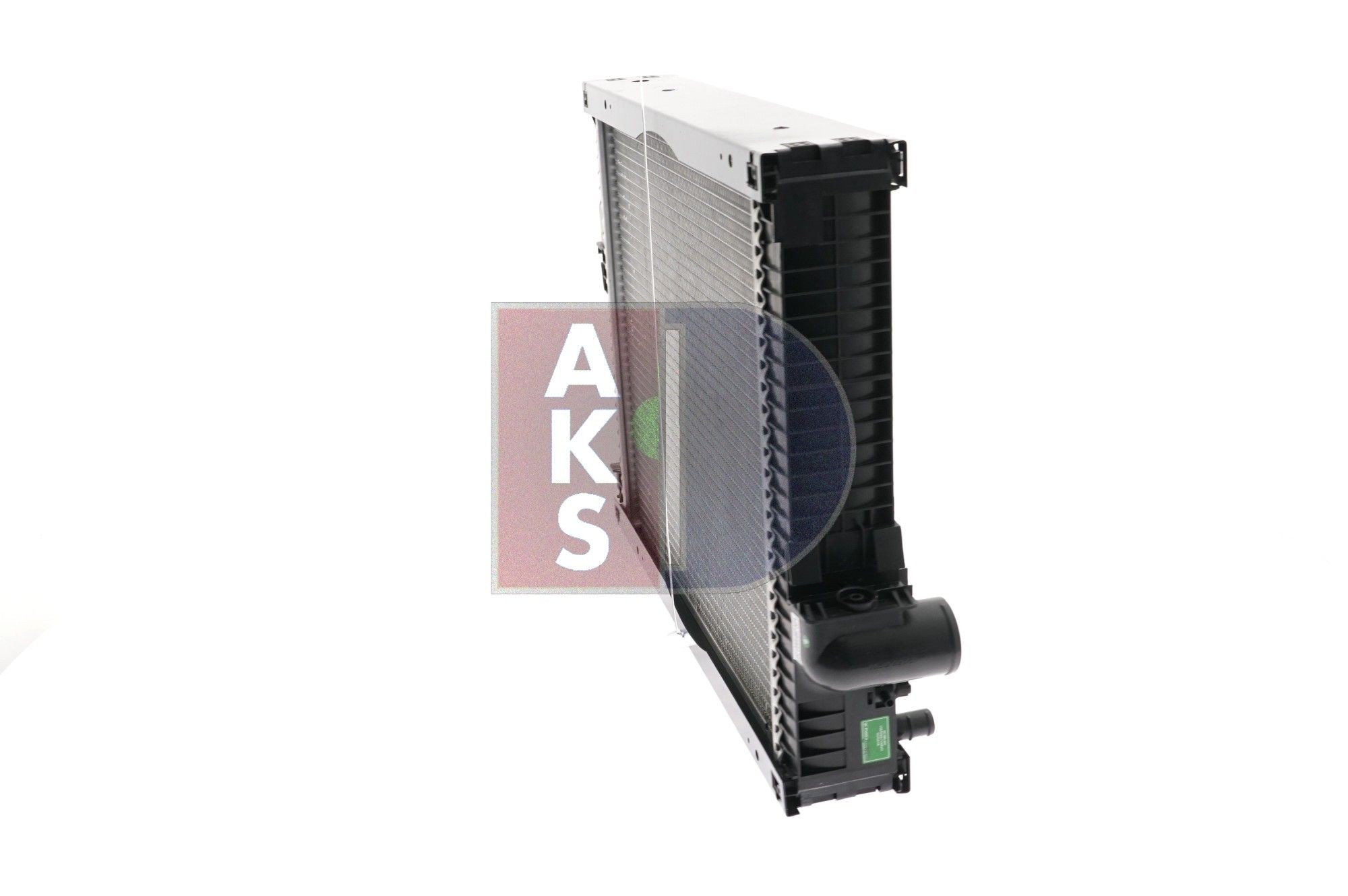 430600N Engine cooler AKS DASIS 430600N review and test