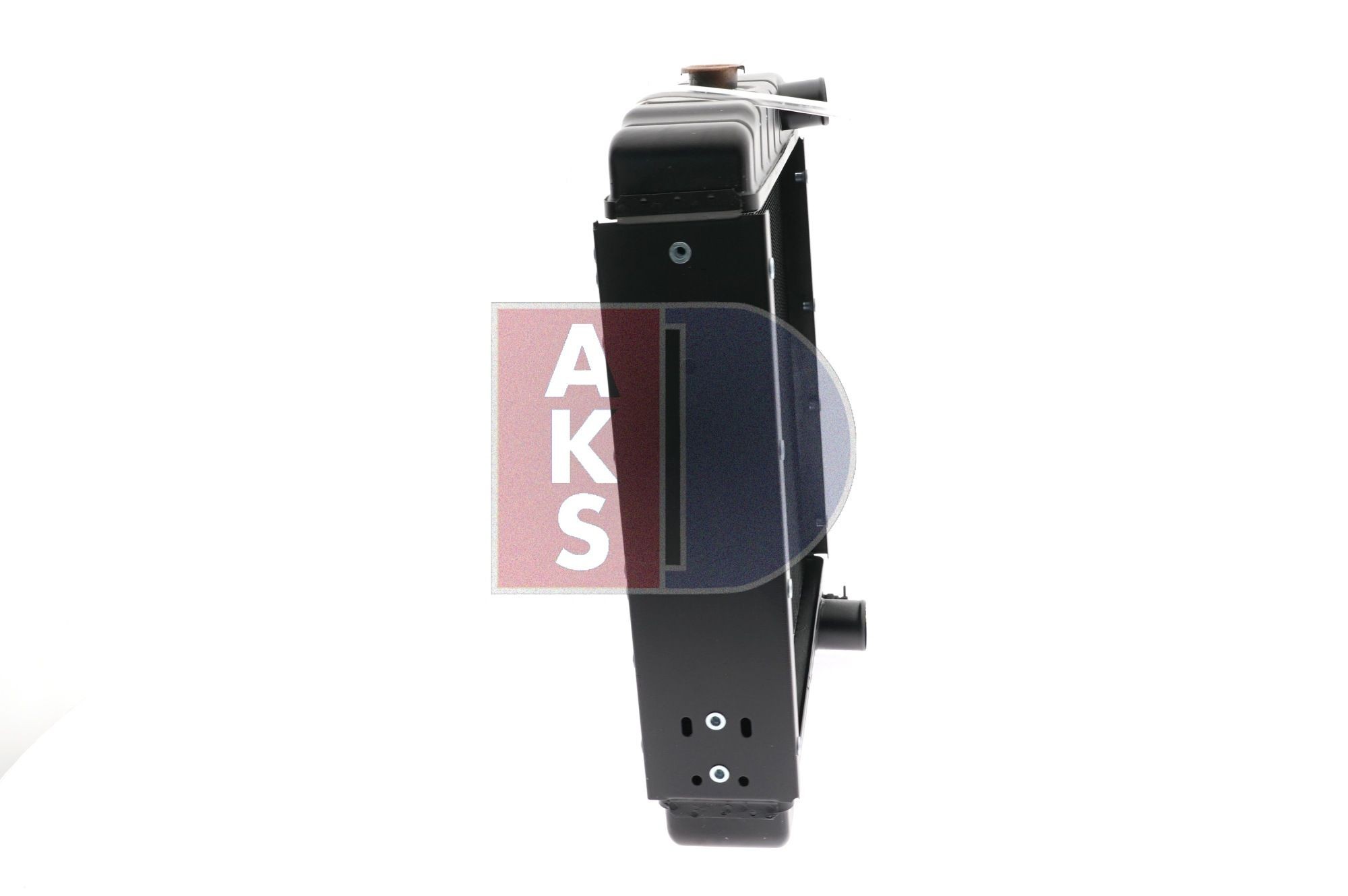 AKS DASIS 440021N Engine radiator Brass, Copper, 490 x 510 x 68 mm, Brazed cooling fins