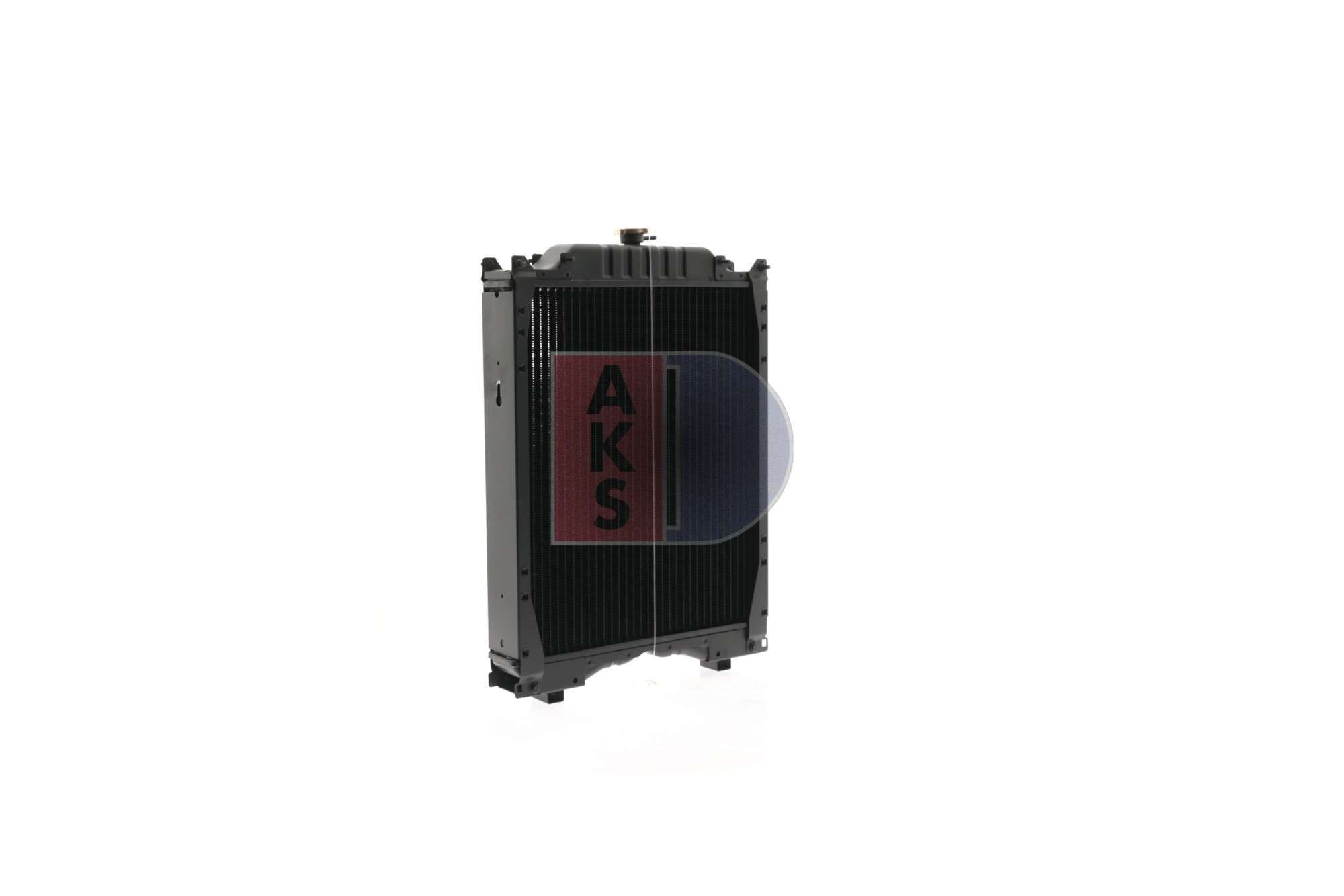 OEM-quality AKS DASIS 440081N Engine radiator