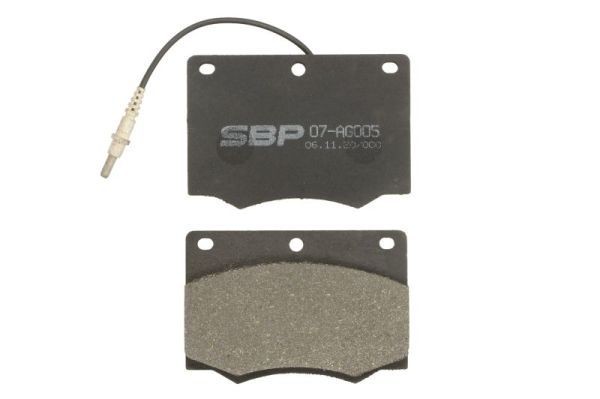 07-AG005 SBP Brake pad set buy cheap