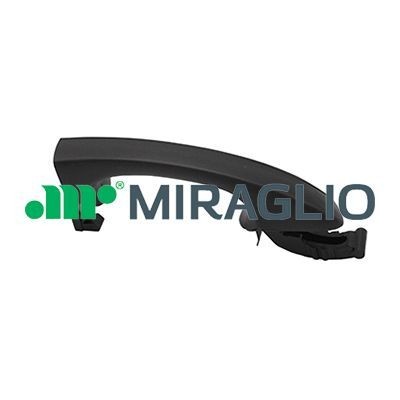 Original 80/916 MIRAGLIO Door handles AUDI