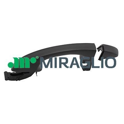 Original 80/922 MIRAGLIO Door handle cap AUDI