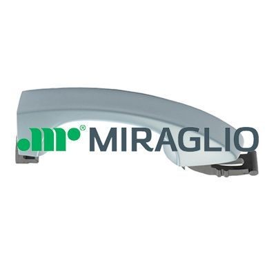 Original 80/924 MIRAGLIO Door handles AUDI