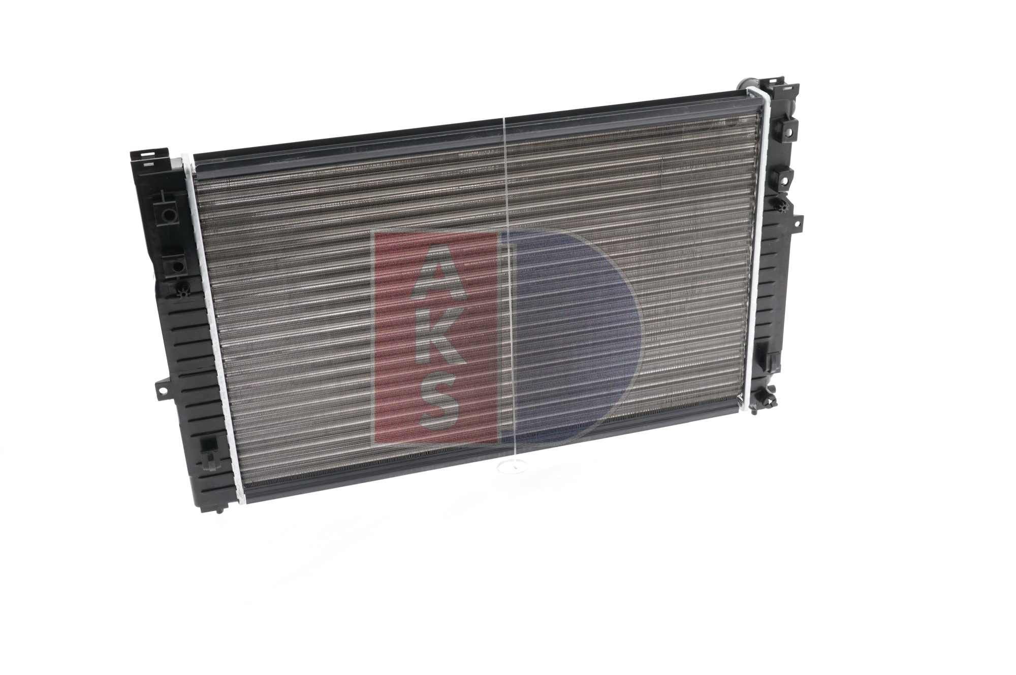 OEM-quality AKS DASIS 480007N Engine radiator
