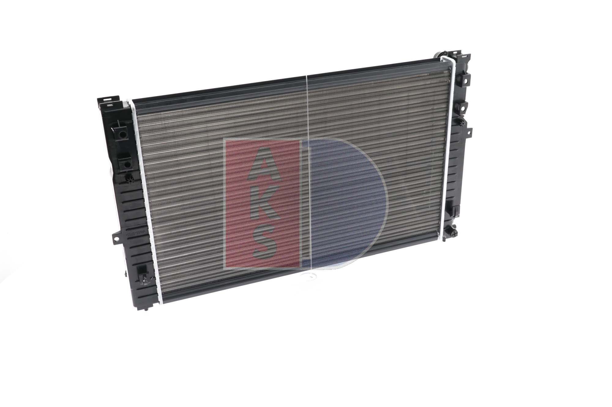 OEM-quality AKS DASIS 480011N Engine radiator
