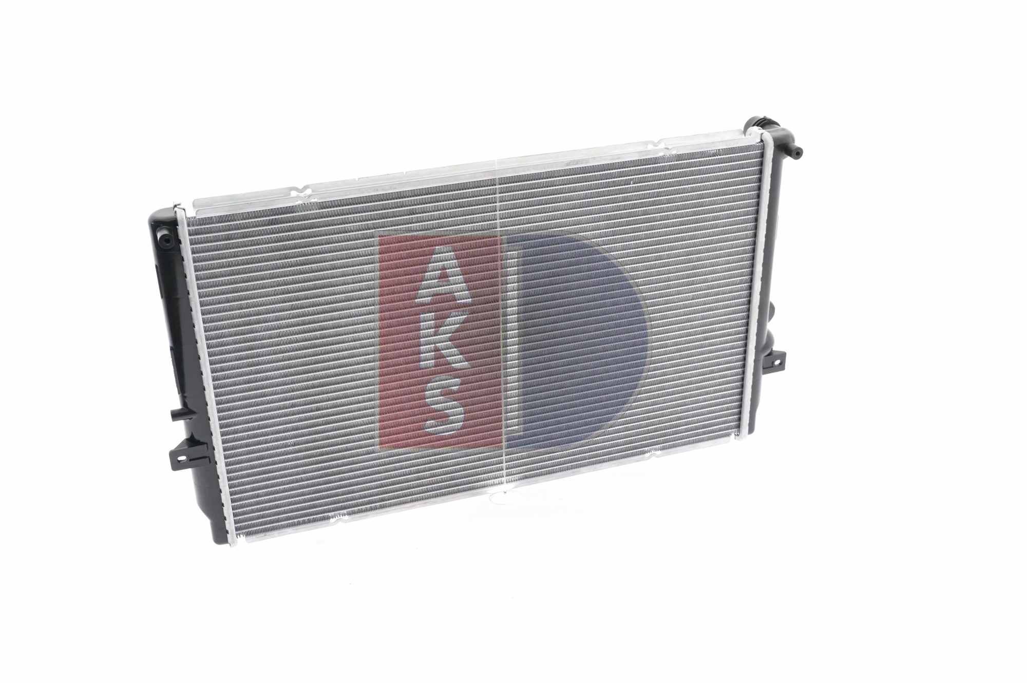 OEM-quality AKS DASIS 480028N Engine radiator