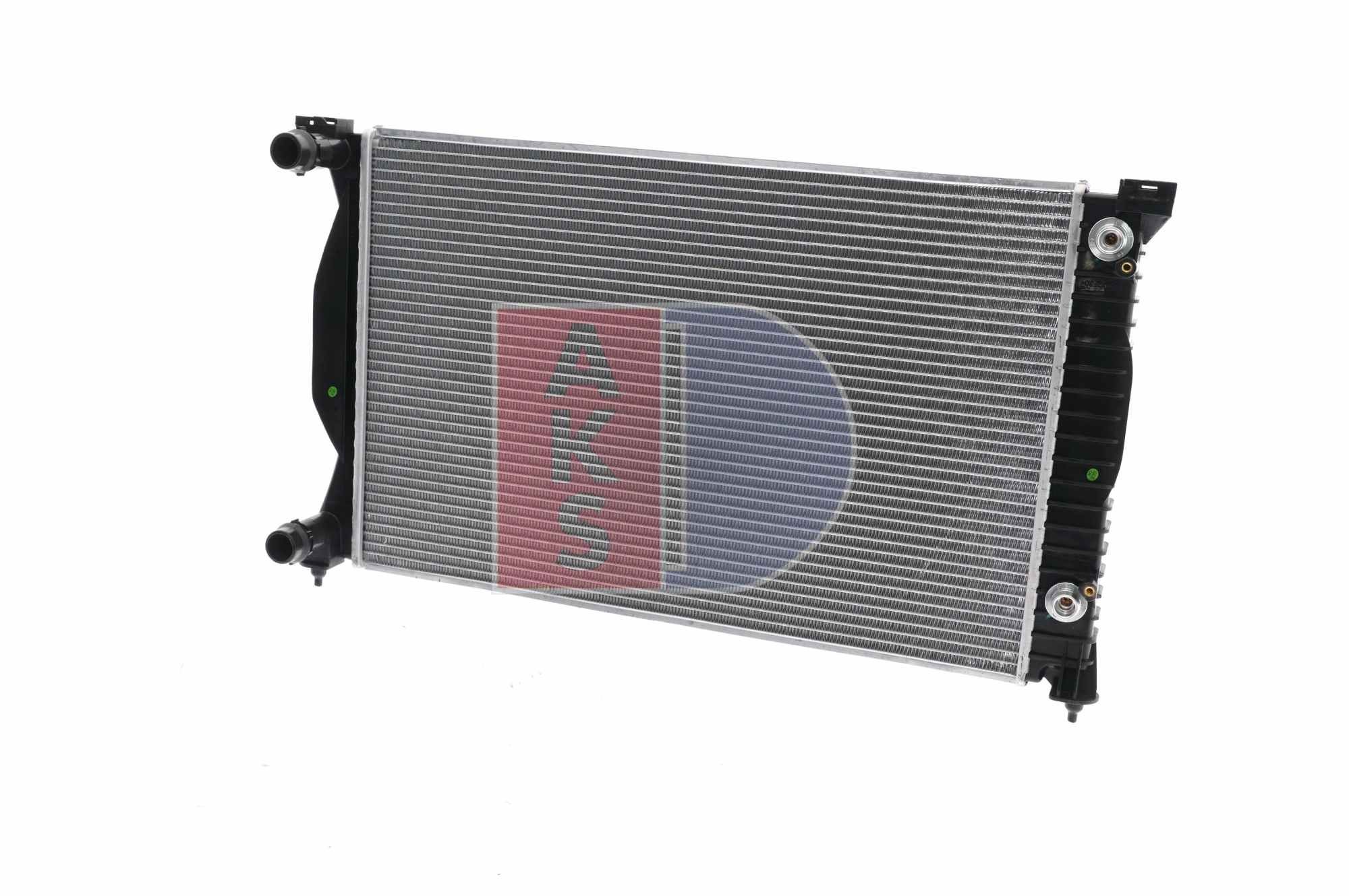 AKS DASIS Radiator, engine cooling 480036N for AUDI A4, A6