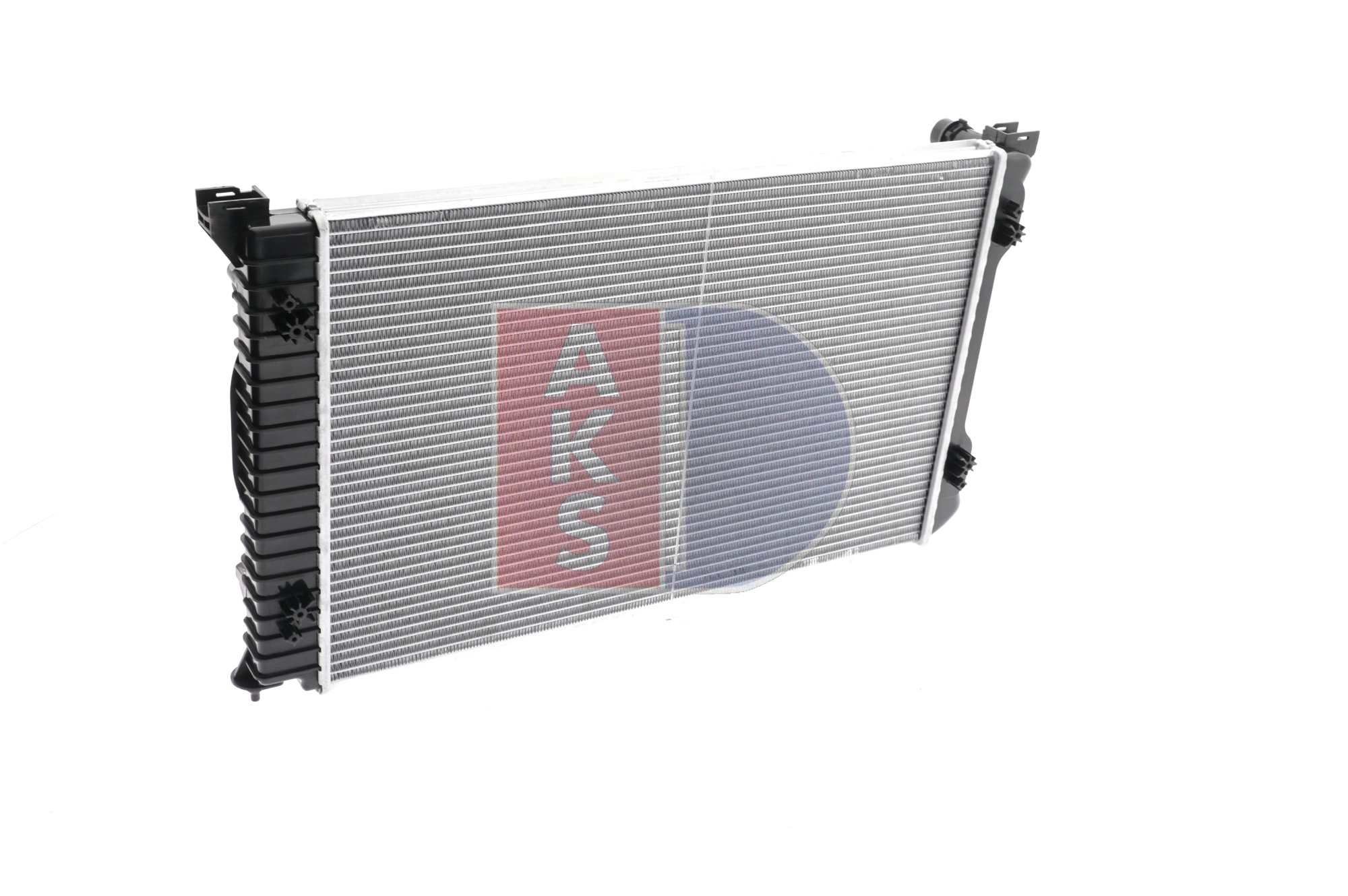 OEM-quality AKS DASIS 480036N Engine radiator