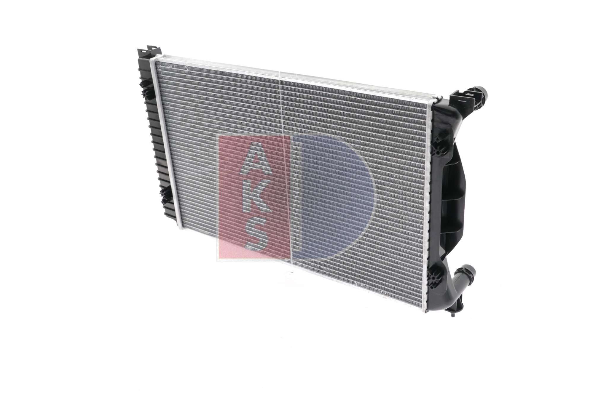 AKS DASIS Radiator, engine cooling 480036N for AUDI A4, A6
