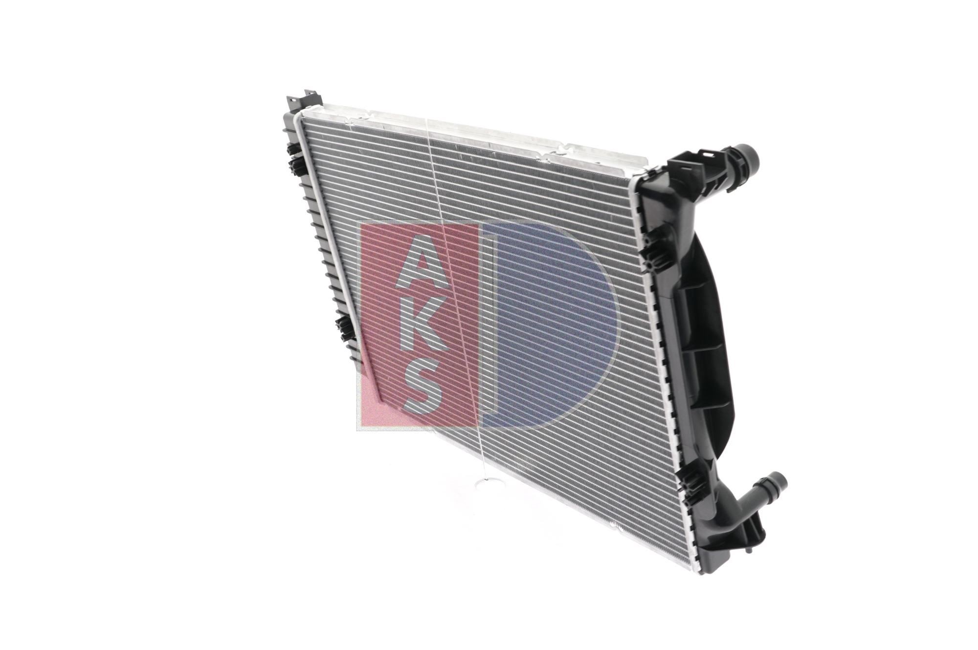 AKS DASIS Radiator, engine cooling 480042N for AUDI A6, A4