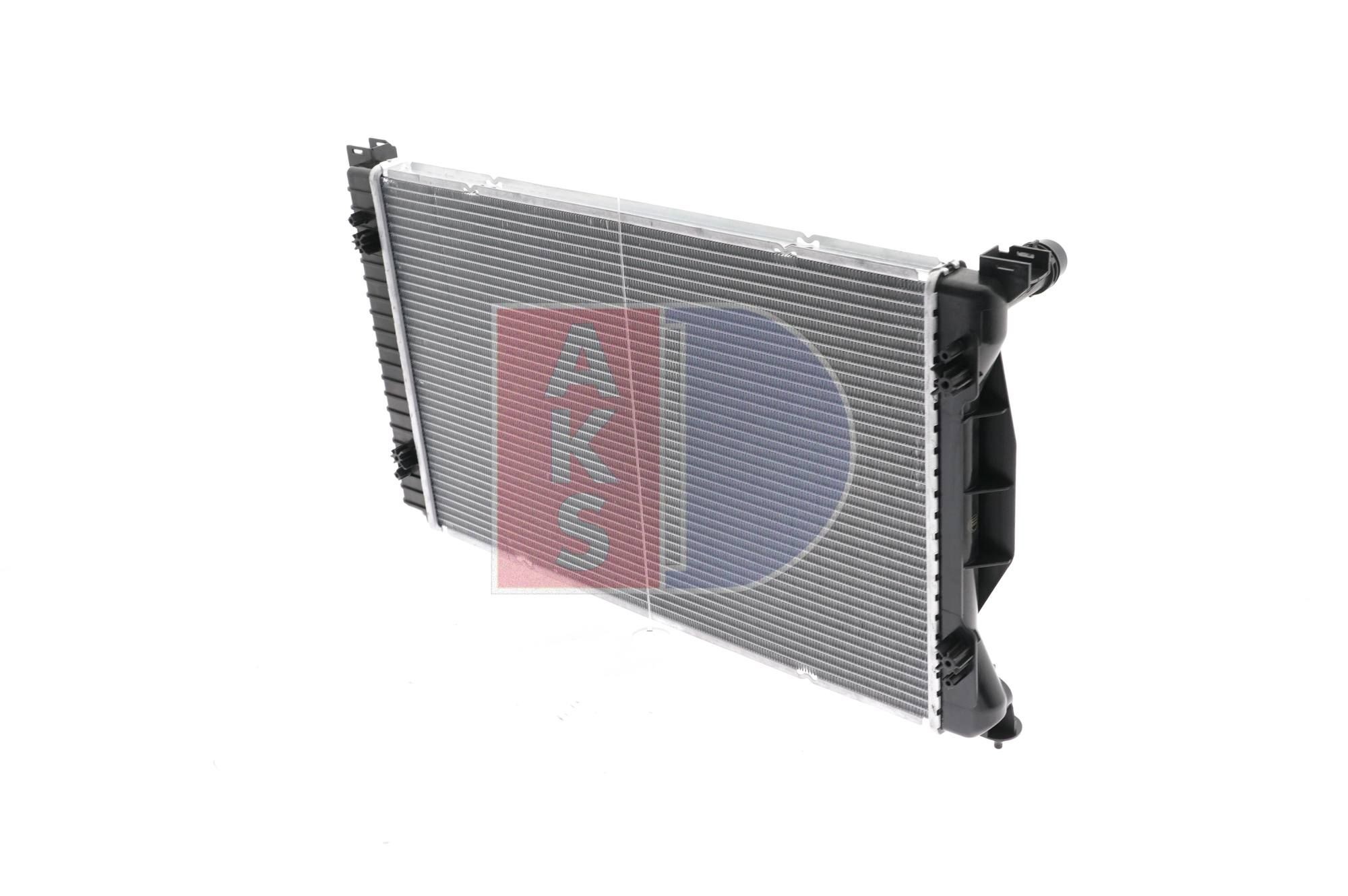 AKS DASIS Radiator, engine cooling 480044N for AUDI A4