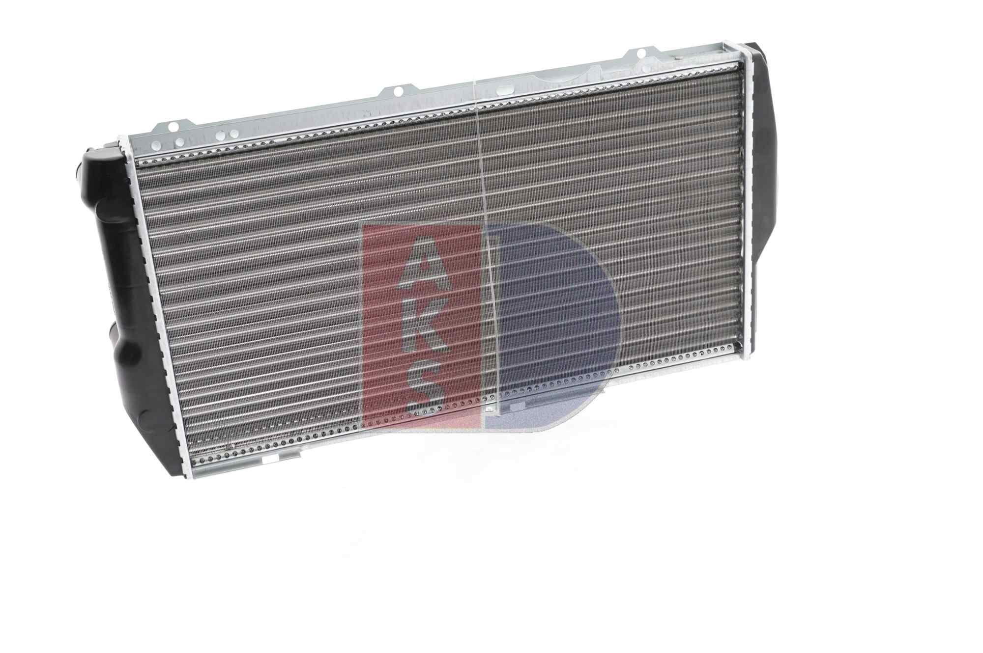 OEM-quality AKS DASIS 480060N Engine radiator